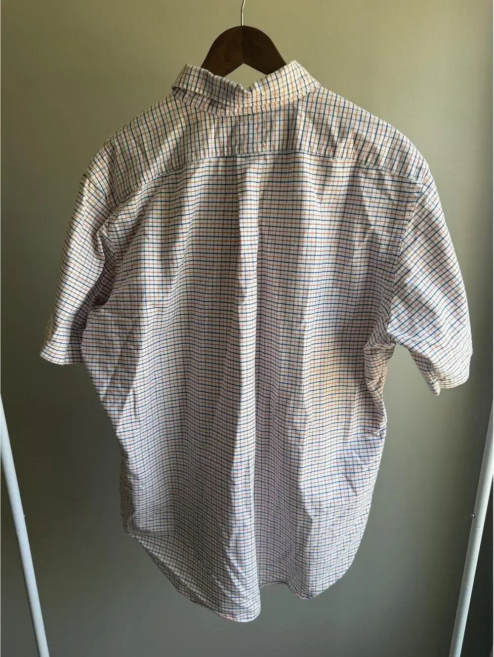 Ralph Lauren Classic Fit 100% cotton short sleeve polo button up shirt